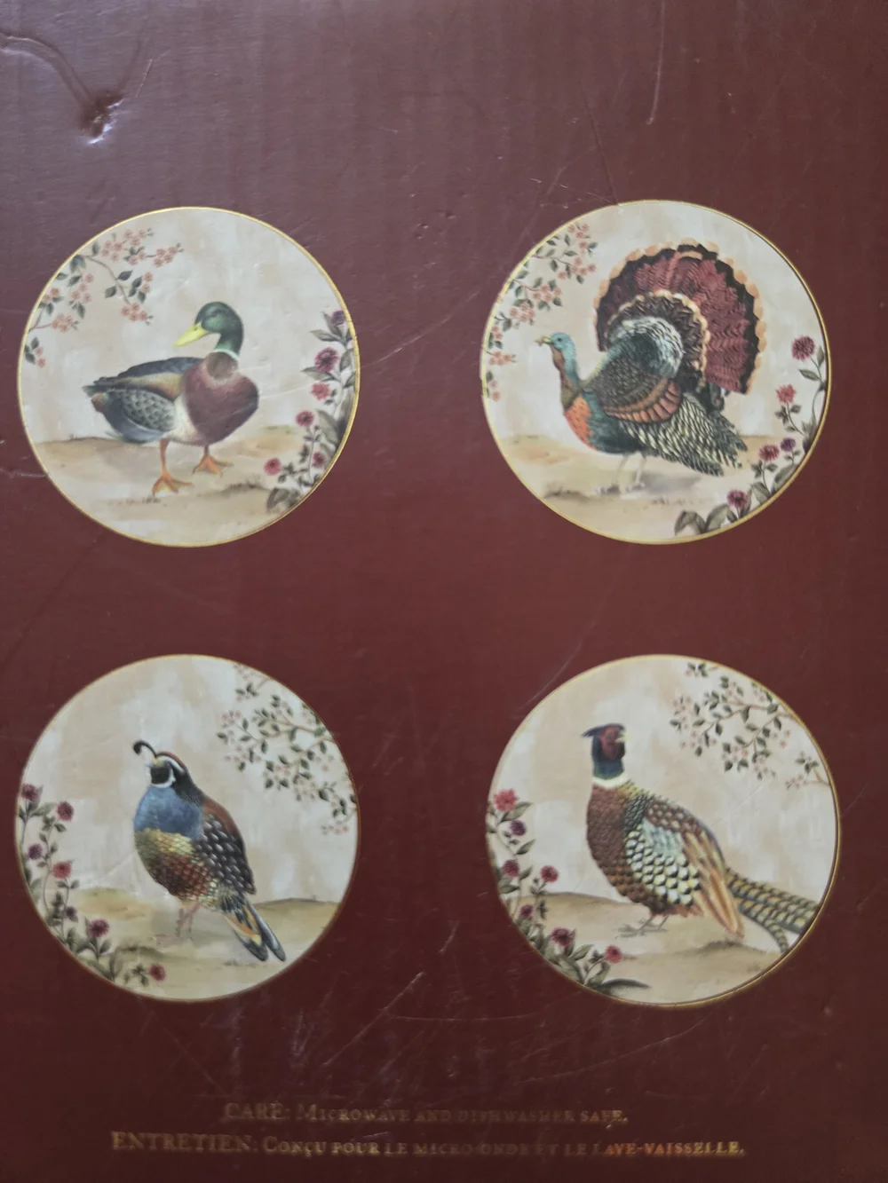 Pottery Barn - Botanical Harvest Salad Plate Set - NEW! - Picture 3 of 6